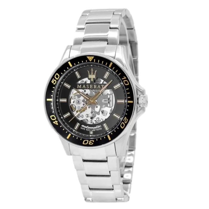 Sfida Automatic Men's Silver Watch - R8823140002 - Image 2